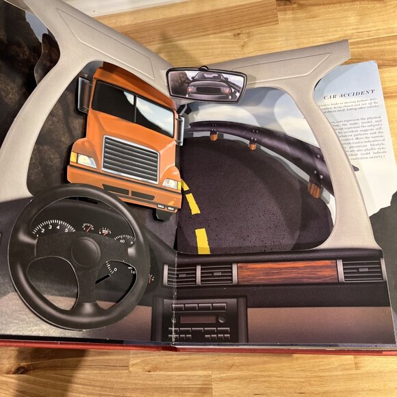 The Pop Up Book of Nightmares by Charles Melcher (2001, Hardcover) - Picture 4 of 14